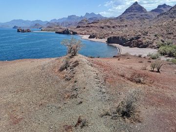 Terreno en Venta en San Cosme - Loreto, BCS - Beachfront 10 HAS - 105 m Frente