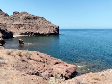 Terreno en Venta en San Cosme - Loreto, BCS - Beachfront 10 HAS - 105 m Frente