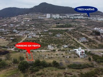 SE VENDE TERRENO EN MORELIA, SALIDA MIL CUMBRES (RINCÓN DE LOS PIRULES)