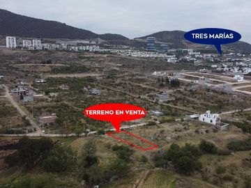 SE VENDE TERRENO EN MORELIA, SALIDA MIL CUMBRES (RINCÓN DE LOS PIRULES)