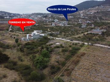 SE VENDE TERRENO EN MORELIA, SALIDA MIL CUMBRES (RINCÓN DE LOS PIRULES)
