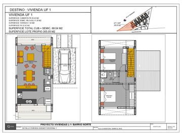 Casa venta en obra ya comenzada !  Barrio Norte