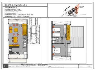 Casa venta Villa La Angostura en Obra avanzada Barrio Norte