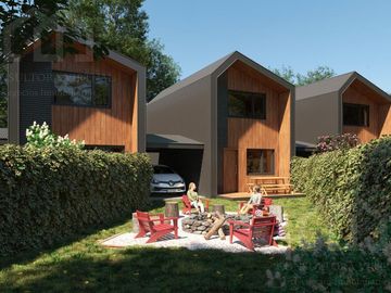 Casa venta Villa La Angostura en Obra avanzada Barrio Norte