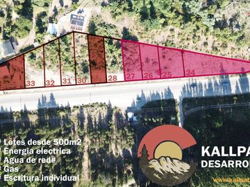 Terreno sobre Ruta 16 - Ultimo Disponible