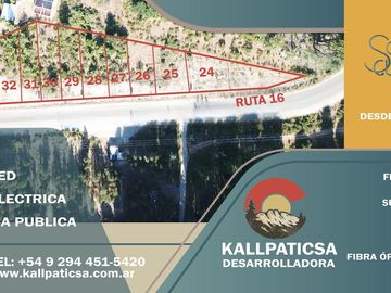 Terreno sobre Ruta 16 - Ultimo Disponible