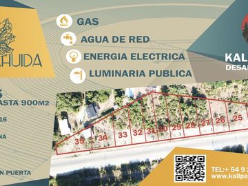 Terreno sobre Ruta 16 - Ultimo Disponible