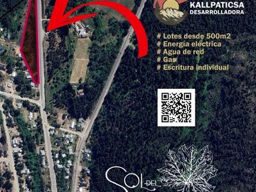 Terreno sobre Ruta 16 - Ultimo Disponible