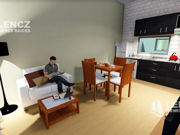 MODERNOS DUPLEX A ESTRENAR 2/3 AMB C/COCH .  LISTO PARA ESCRITURAR!BERNAL!