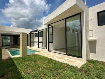 CASA EN VENTA MERIDA, CONKAL