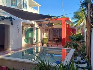 CASA EN VENTA EN LA PLAYA MERIDA, SISAL, YUCATAN