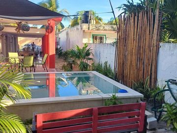 CASA EN VENTA EN LA PLAYA MERIDA, SISAL, YUCATAN
