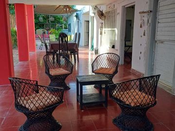CASA EN VENTA EN LA PLAYA MERIDA, SISAL, YUCATAN