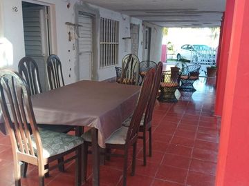 CASA EN VENTA EN LA PLAYA MERIDA, SISAL, YUCATAN