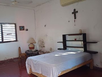 CASA EN VENTA EN LA PLAYA MERIDA, SISAL, YUCATAN