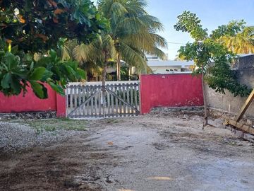 CASA EN VENTA EN LA PLAYA MERIDA, SISAL, YUCATAN