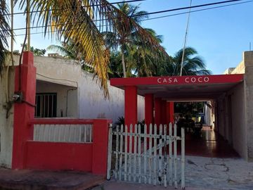 CASA EN VENTA EN LA PLAYA MERIDA, SISAL, YUCATAN