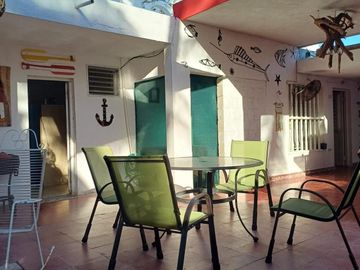 CASA EN VENTA EN LA PLAYA MERIDA, SISAL, YUCATAN