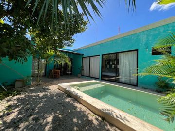 CASA EN VENTA MERIDA DE UNA PLANTA EN EL CENTRO DE LA CIUDAD