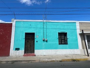 CASA EN VENTA MERIDA DE UNA PLANTA EN EL CENTRO DE LA CIUDAD