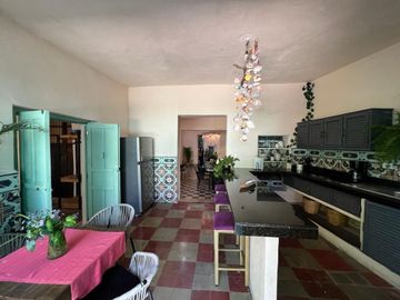 CASA EN VENTA MERIDA DE UNA PLANTA EN EL CENTRO DE LA CIUDAD