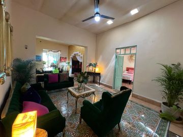 CASA EN VENTA MERIDA DE UNA PLANTA EN EL CENTRO DE LA CIUDAD