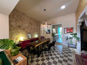CASA EN VENTA MERIDA DE UNA PLANTA EN EL CENTRO DE LA CIUDAD
