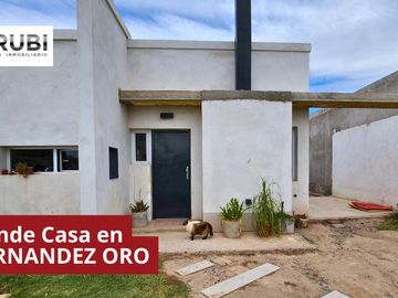 Casa en venta Fernandez Oro