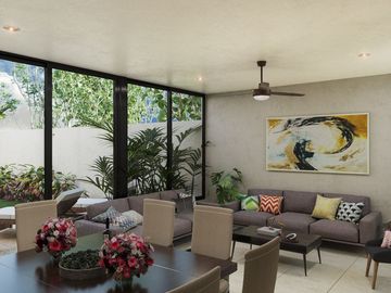CASA EN VENTA MÉRIDA, PRIVADA EN ZONA NORTE