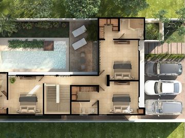 CASA EN VENTA MÉRIDA, PRIVADA EN ZONA NORTE