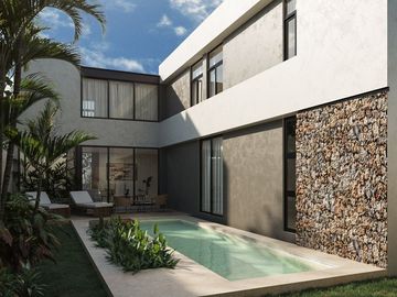 CASA EN VENTA MÉRIDA, PRIVADA EN ZONA NORTE