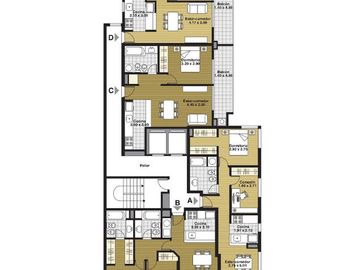 Departamento  1 dormitorio, pileta, quincho, sum- Venta- Centro