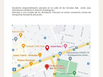 Departamento en Venta a estrenar -Ituzaingo Sur-  2 ambientes, Cocheras