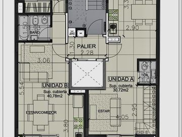EXCELENTE 2 amb - Casi a Estrenar - Venta Directa!!!