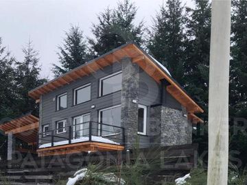 Venta Casa Tipo ph, 4 Amb, 125 m2, 500 m2 de Lote, Financiación, Traful 100, Bº Epulafquen, Villa la Angostura
