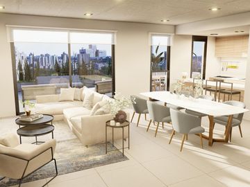 Departamento de un dormirtorio en venta en  torre UMBERTO IV. Rafaela.
