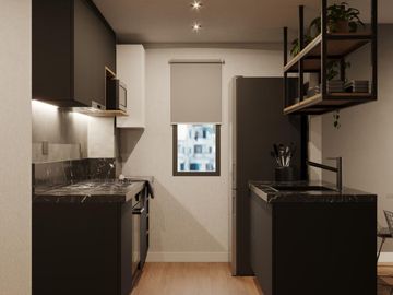 Departamento de 2 dormitorios con balcón a la venta. Amenities