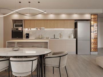 Departamento de 2 dormitorios con balcón a la venta. Amenities