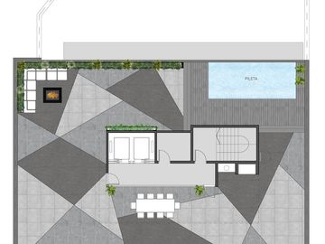 Departamento de 2 dormitorios con balcón a la venta. Amenities