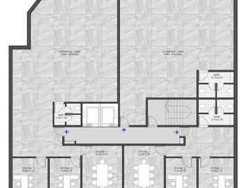 Departamento de 2 dormitorios con balcón a la venta. Amenities