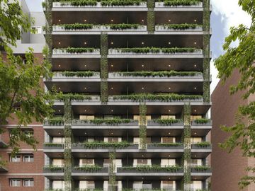 Departamento de 2 dormitorios con balcón a la venta. Amenities