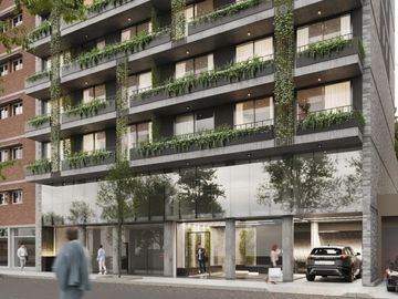 Departamento de 2 dormitorios con balcón a la venta. Amenities