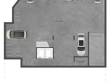 Departamento de 2 dormitorios con balcón a la venta. Amenities