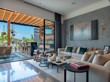 Pent House con Terraza en Polanco en Venta