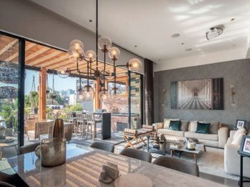 Pent House con Terraza en Polanco en Venta