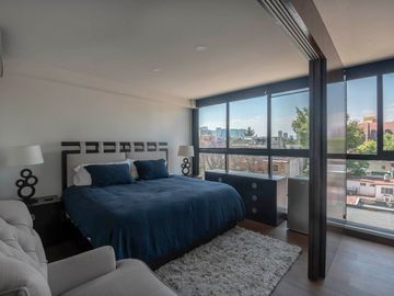 Pent House con Terraza en Polanco en Venta