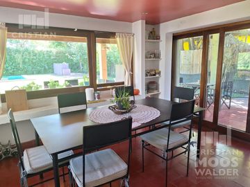 Casa en venta 4 ambientes Barrio Cerrado La Barra