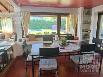 Casa en venta 4 ambientes Barrio Cerrado La Barra