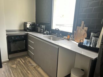 2 ambientes duplex a estrenar, con terraza y parrilla.