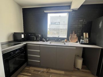 2 ambientes duplex a estrenar, con terraza y parrilla.